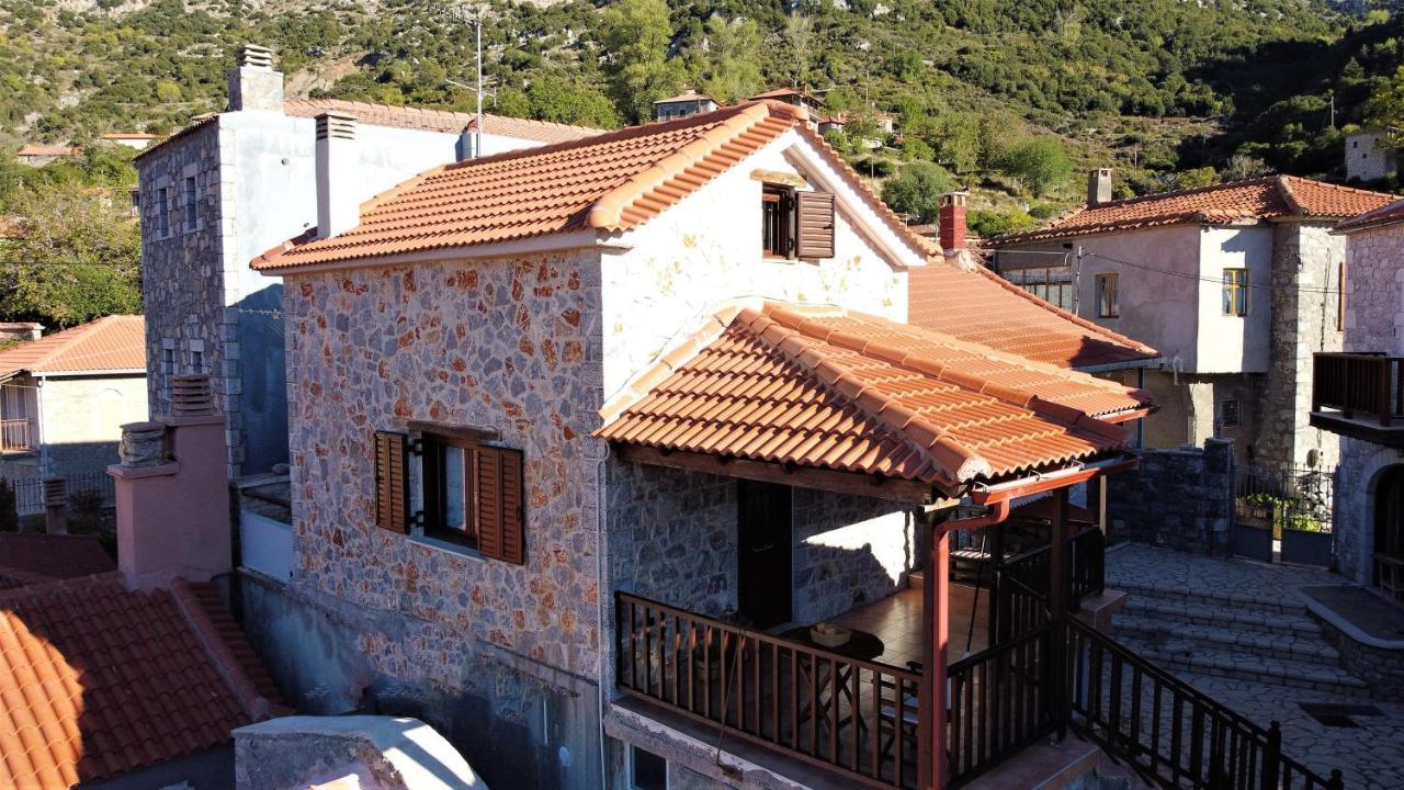 Willa Ypsus House Stemnitsa Zewnętrze zdjęcie