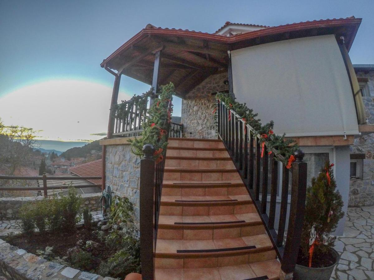 Willa Ypsus House Stemnitsa Zewnętrze zdjęcie